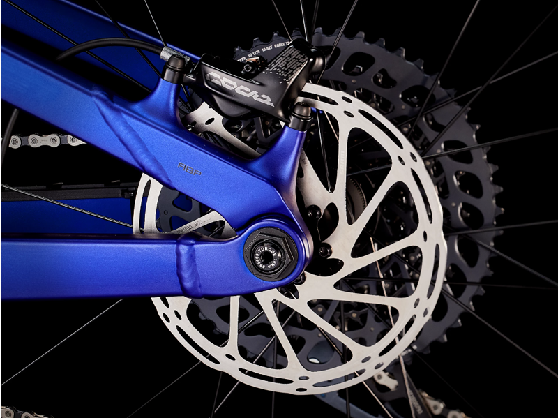 Trek Slash 8 GX 29 Full Suspension Mountain Bike 2023 in Hex Blue-3